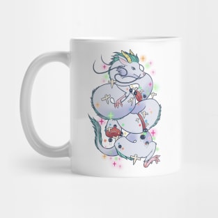 Water Dragon Mug